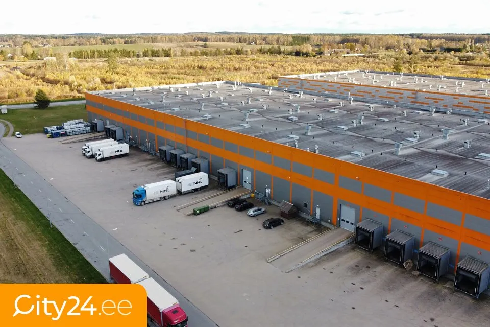 Välivaade - Modernised Warehouse with Office Space in Ķekava