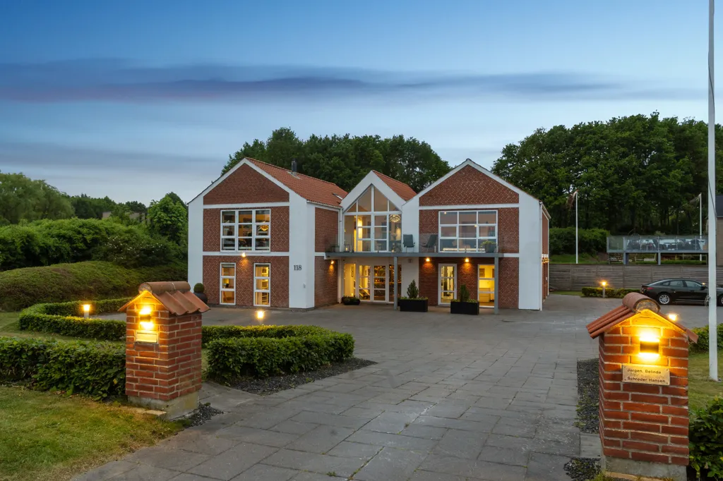 Extérieur - Architectural House with Water View in Aabenraa