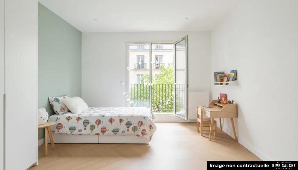 Camere da letto - Luxury Flat with East-West View in Paris