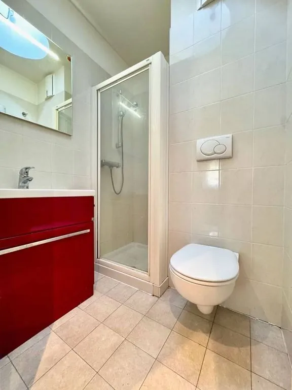 Salles de bain - Penthouse with Private Terraces in Laives