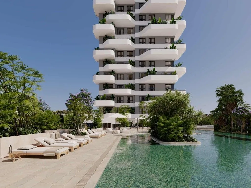Bassein - Luxury Flat with Sea View in Calpe