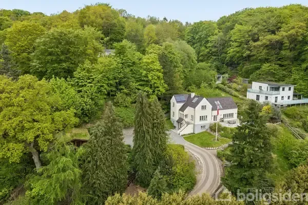 Vista aerea - Renovated Villa with Central Heating in Vejle