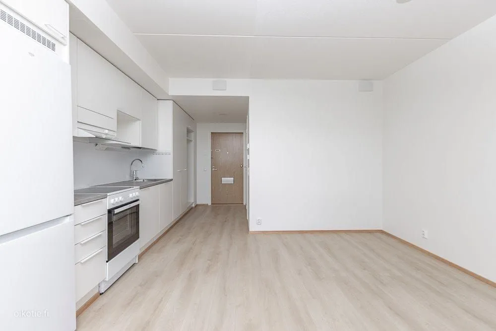 Cucina - Modern Flat with Balcony in Espoo