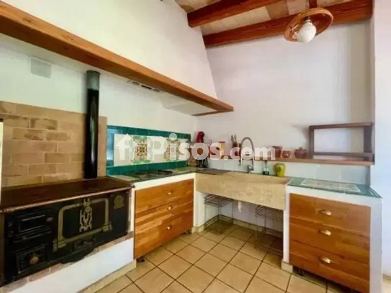 Cucina - Rustic Finca with Pool in Portol, Marratxí