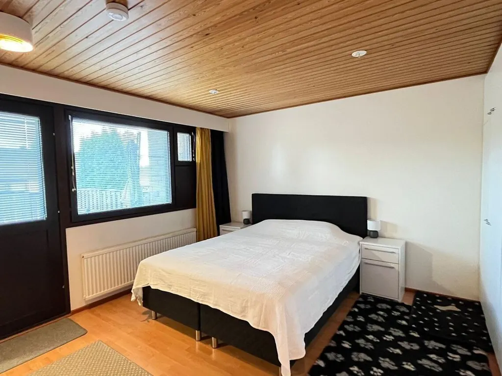 Chambres - Modernised Apartment with Sauna in Iisalmi