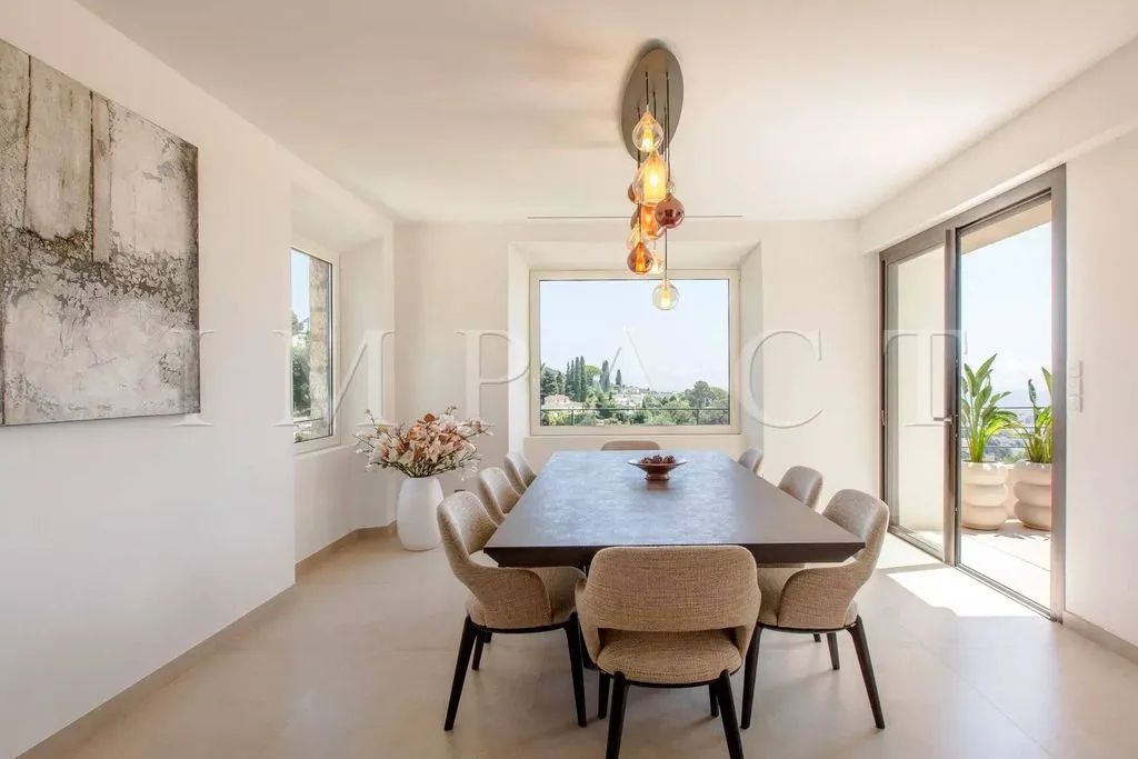Söögituba - Luxury Villa with Sea View in Le Cannet