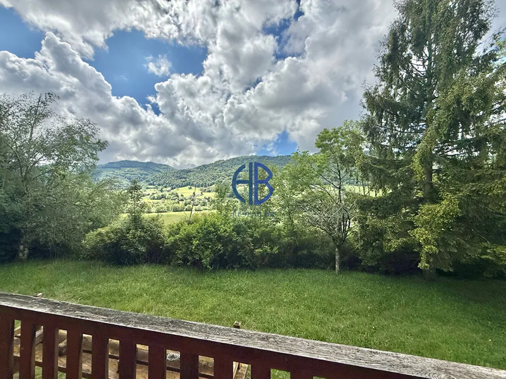 Balcon - Chalet avec Vue Dégagée à Chirens