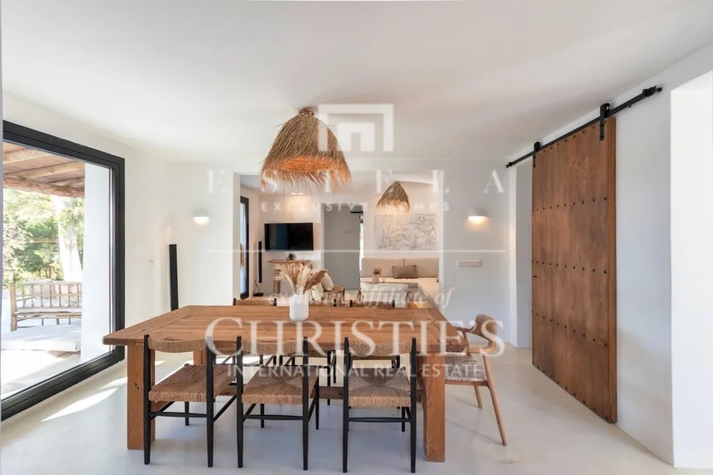 Salle à manger - Contemporary Villa with Pool in Cala Conta, Ibiza
