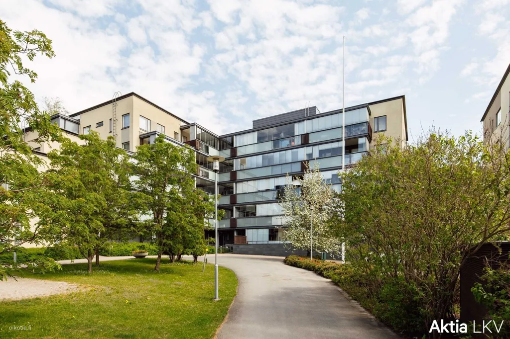 Exterior - Modern City Flat with West Balcony in Espoo