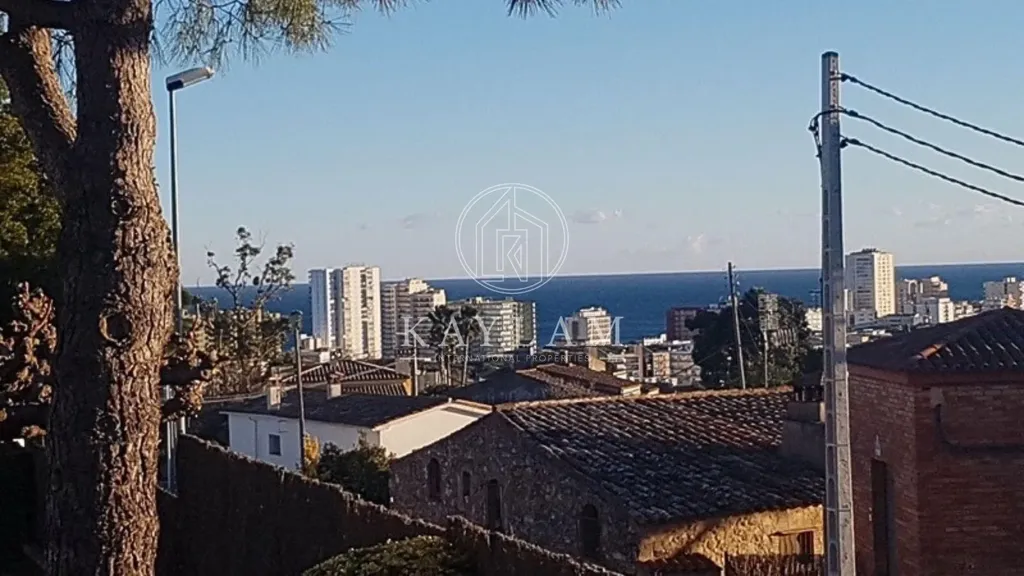 Rustic House with Sea View in Platja d'Aro