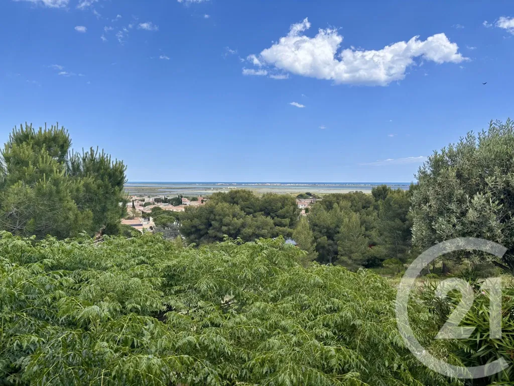 Jardin - Maison avec Vue sur les Étangs à Frontignan