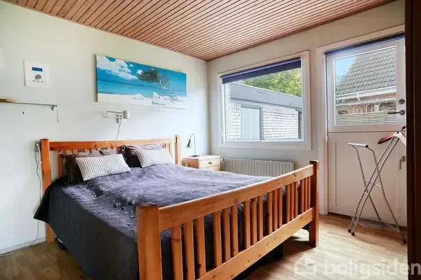 Chambres - Villa with Classic 60s Architecture in Himmelev