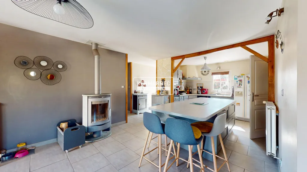 Cucina - Detached House with Pool in Quiet Village