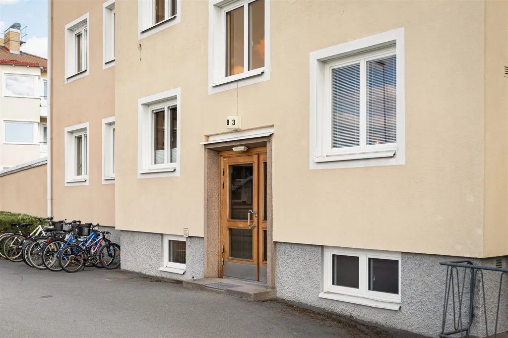 Extérieur - Renovated Flat with South-Facing Balcony in Salabacksgatan