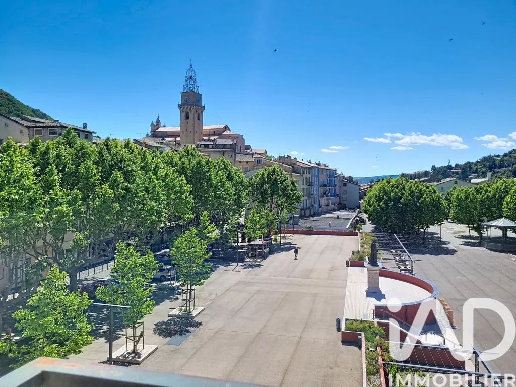 Appartement Rénové avec Balcons à Digne-les-Bains