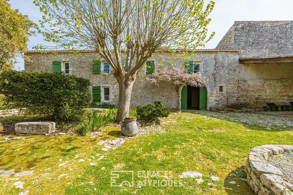 Jardin - Maison historique avec parc à Saint-Pierre-d’Oléron