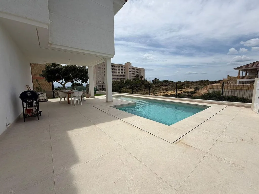 Piscine - Chalet with Pool and Terrace in Águilas