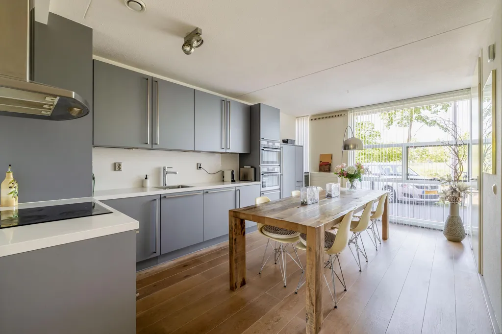 Cuisine - Maisonnette with Park View in Leidsche Rijn