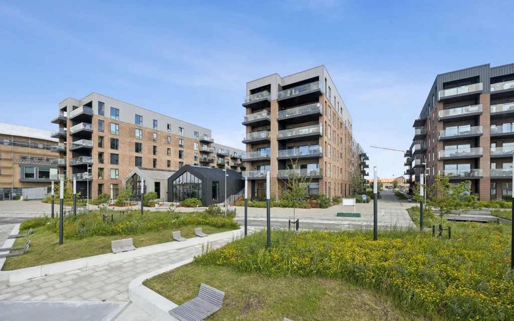 Giardino - Apartment with City View in Nørresundby