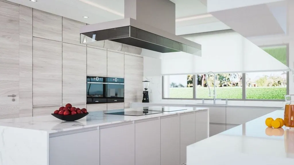Cuisine - Contemporary Villa with Pool in Estepona