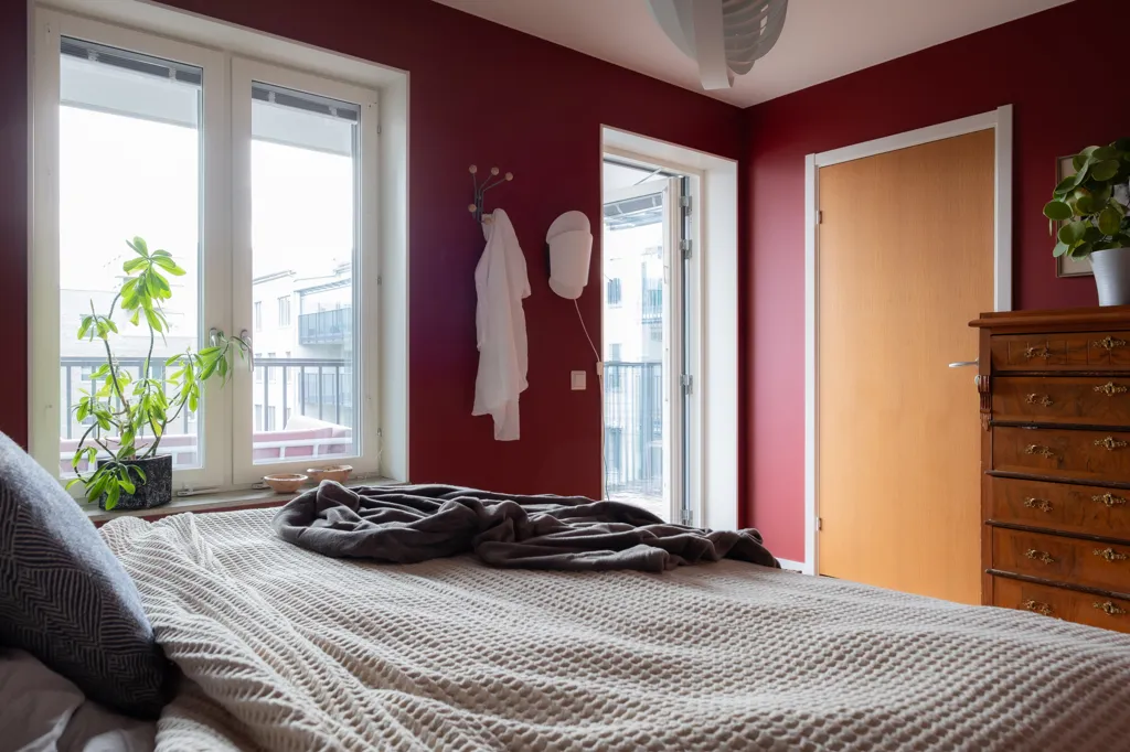 Chambres - Modern Apartment with Two Balconies in Kvillebäcken