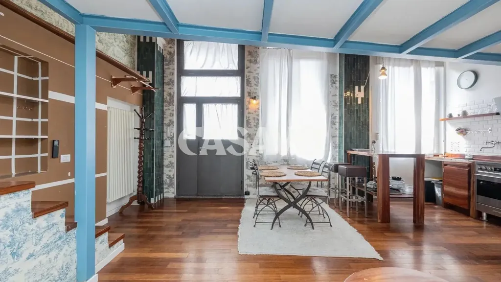 Köök - Modernised Two-Bedroom in Milan's Via Verro