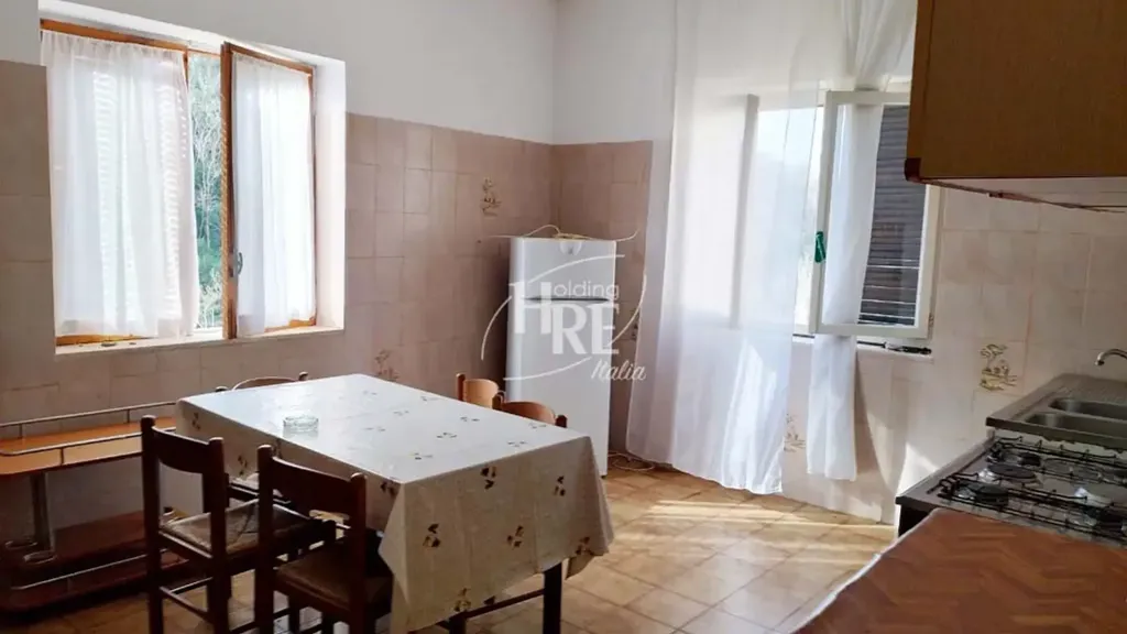 Cuisine - Apartment with Balcony in Acquappesa