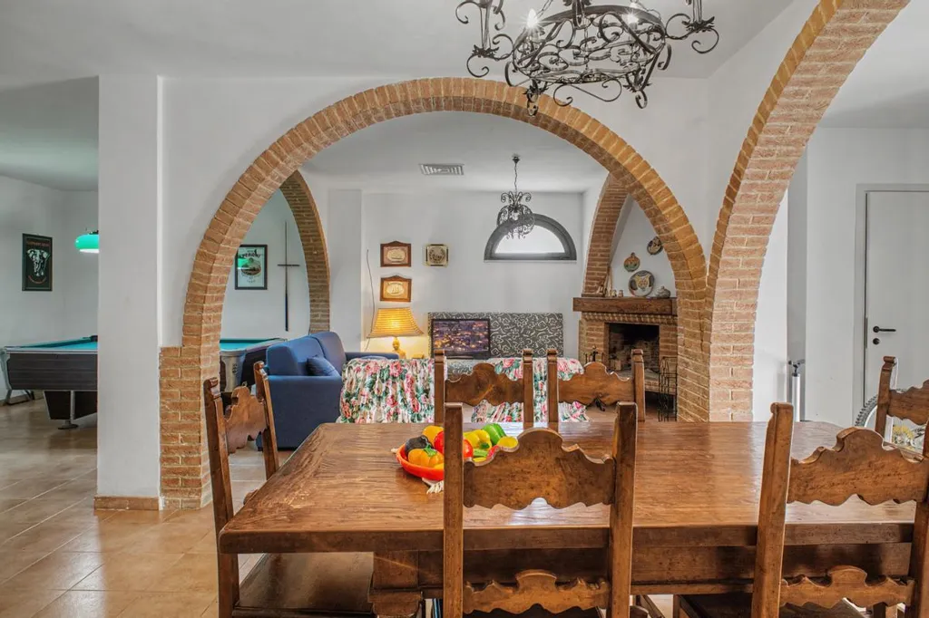 Salle à manger - Villa with Balcony in Bernalda Centre