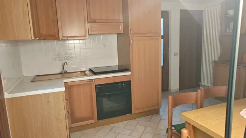 Köök - Historic Terraced House with Garden in Lanzo d'Intelvi