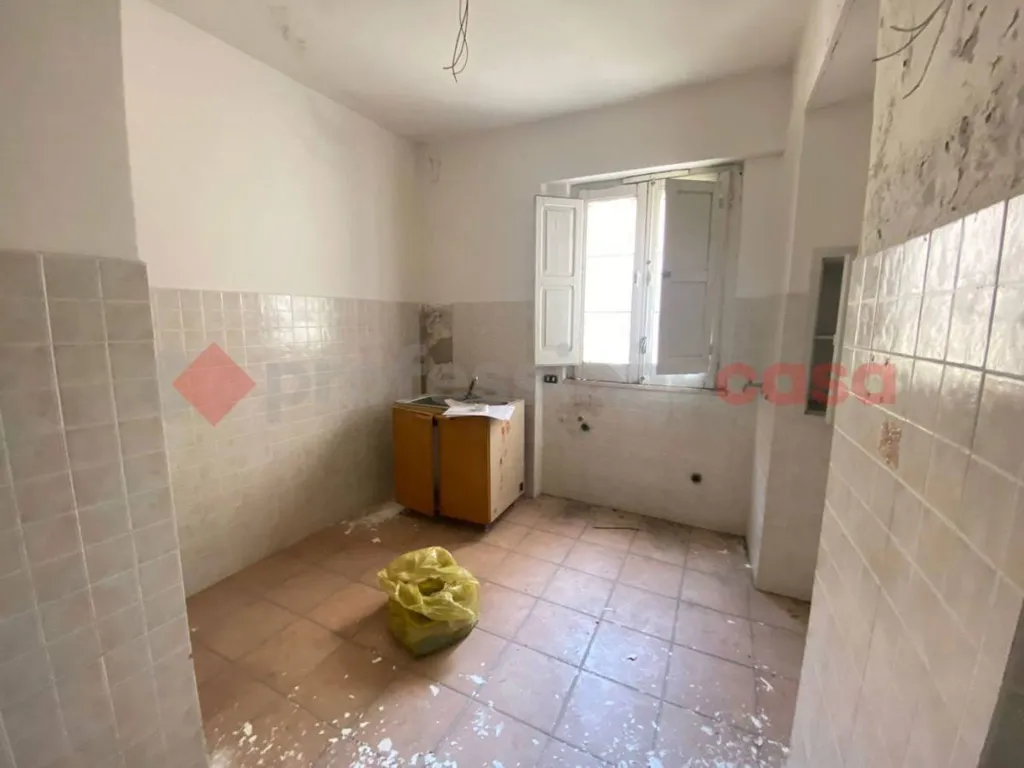 Salles de bain - Apartment with Balcony in Carinola