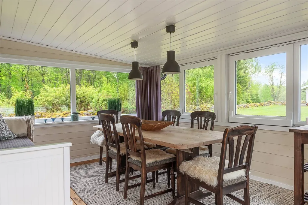 Salle à manger - Cottage with Large Garden in Sparsnäs