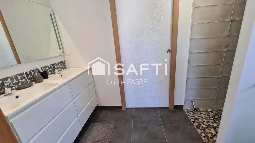 Bagni - Contemporary Flat with Pool in Aussonne