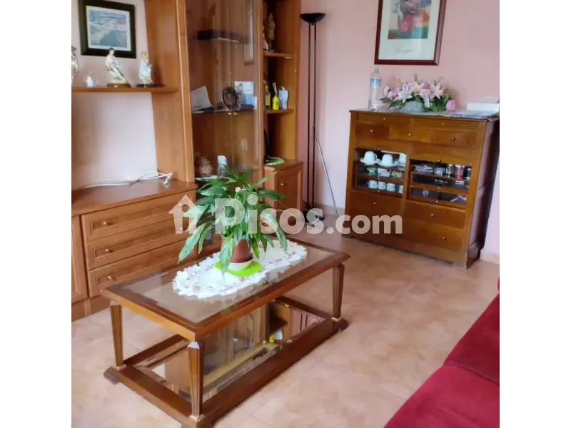 Living Room - Apartment with Terraced View in Logroño