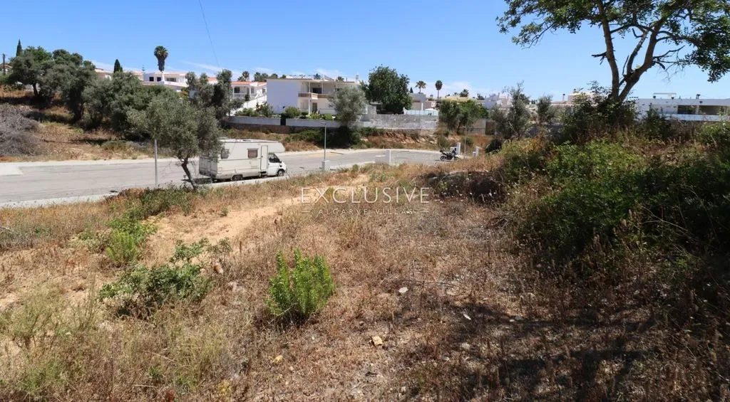 Garden - Development Land with Sea Views in Carvoeiro