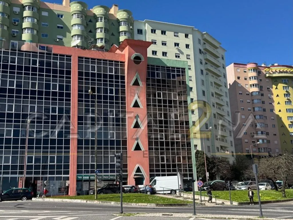 Exterior - Luxury Student Residence in Lisbon's Olaias