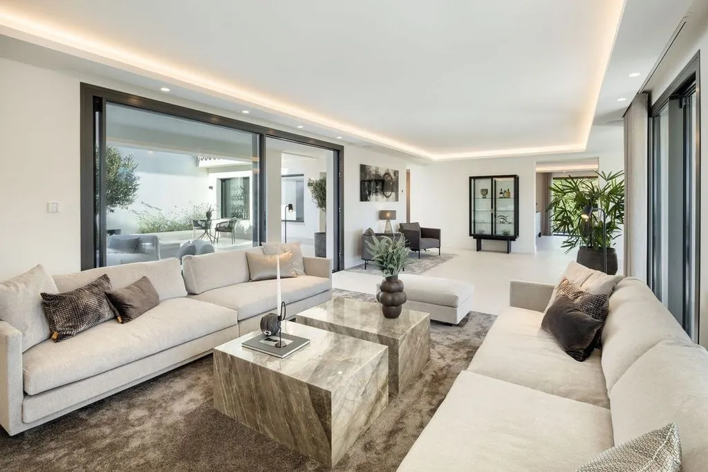 Séjour - Luxury Villa with Pool in Nueva Andalucía