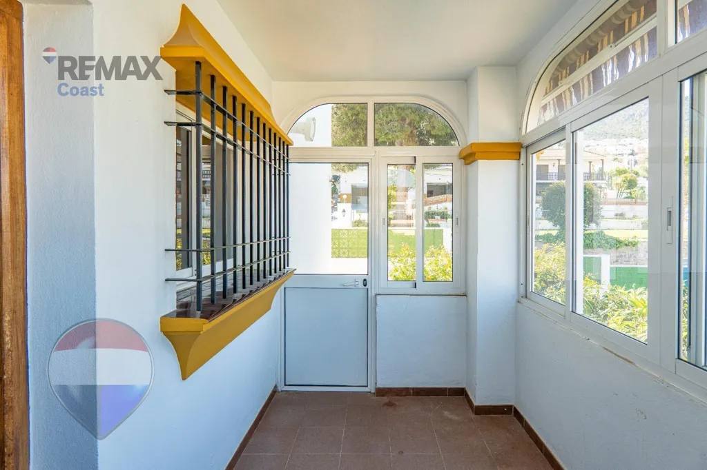 Terrass - Chalet with Pool in Manantiales - Lagar