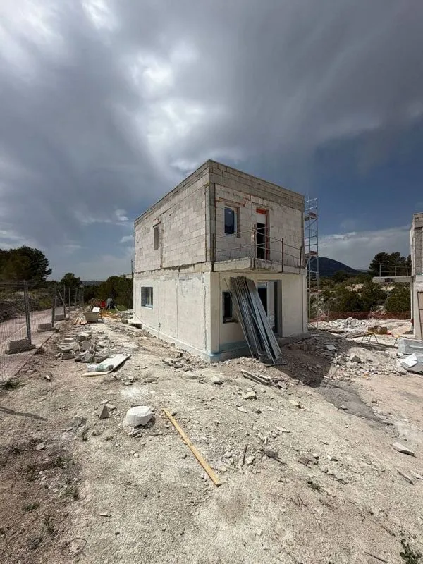 Exterior - Luxury Villa with Sea View in Finestrat