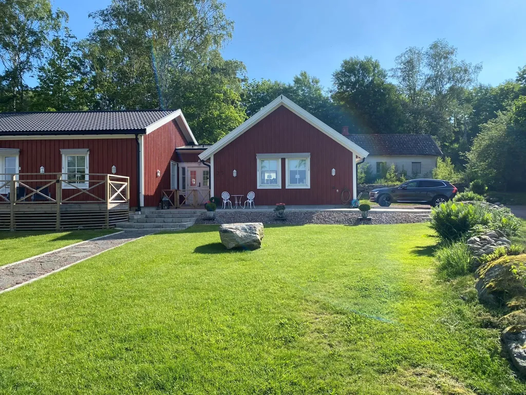 Exterior - Villa with Sea View in Hanhals