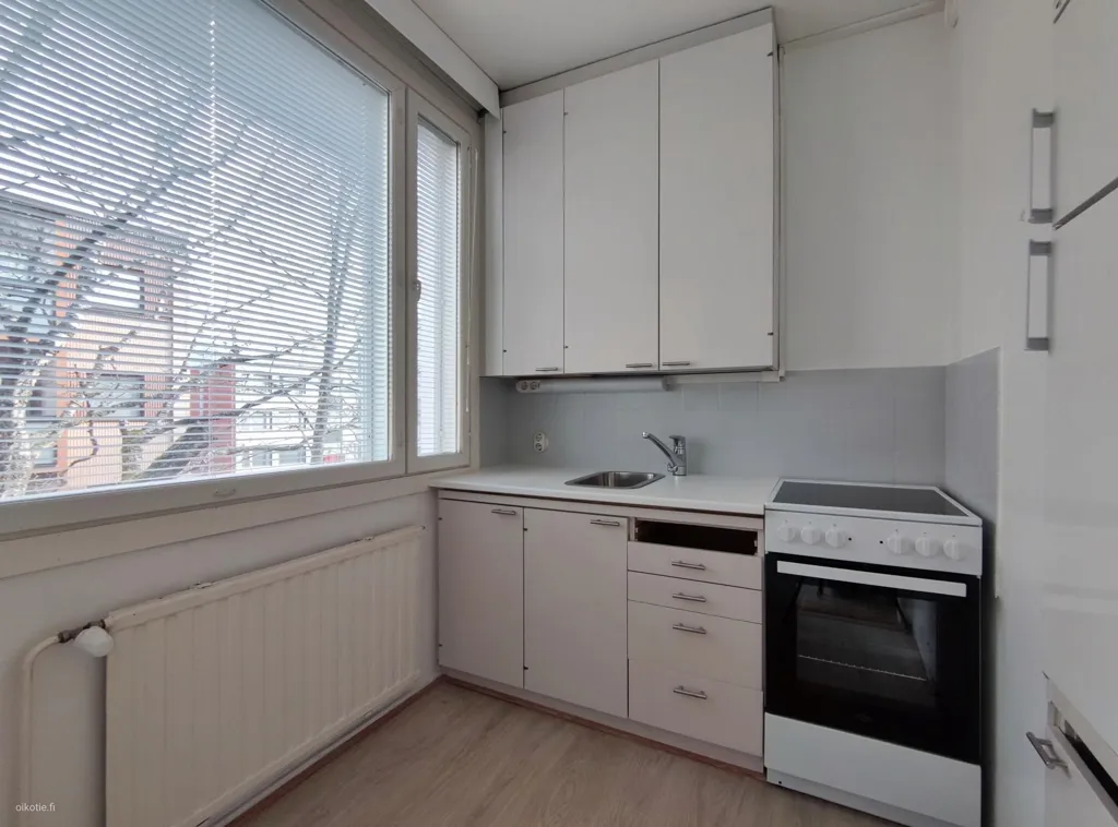 Cuisine - Bright Studio with Balcony in Armonkallio, Tampere