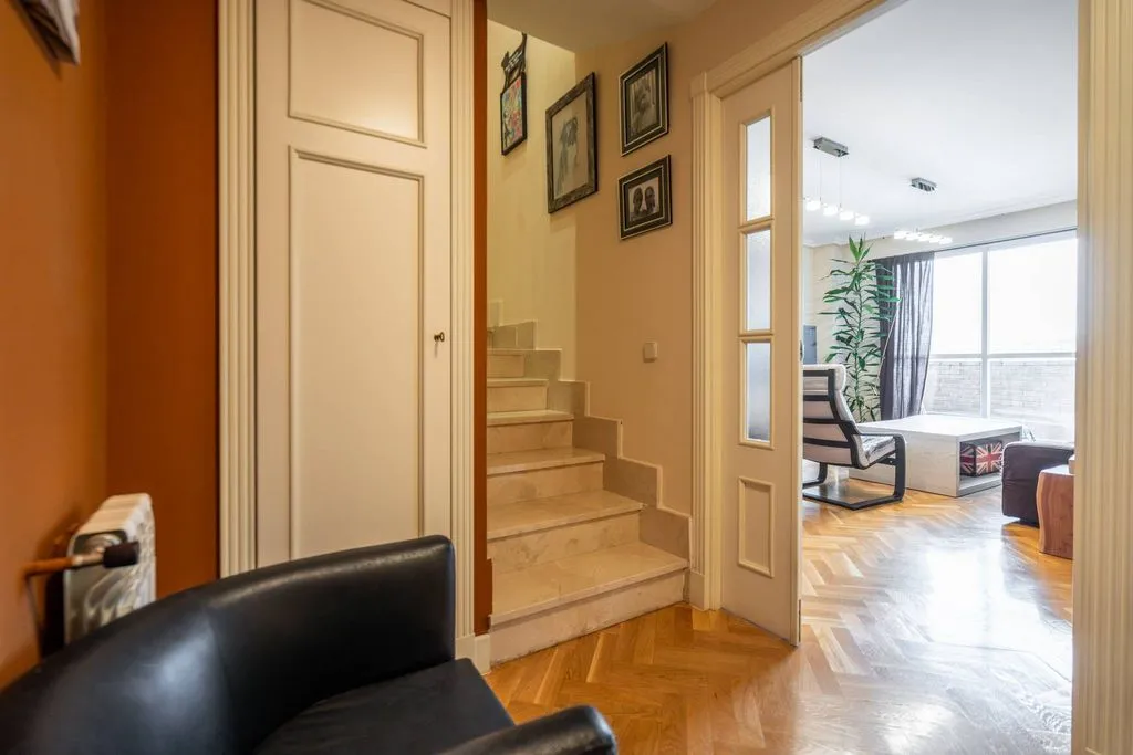 Entrée - Luxury Penthouse with Views in Las Rozas