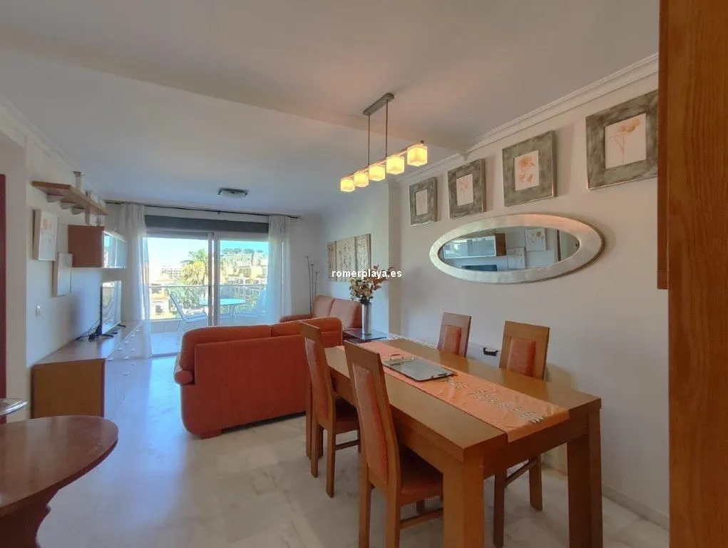 Sala da pranzo - Duplex Attico with Sea View in Dénia