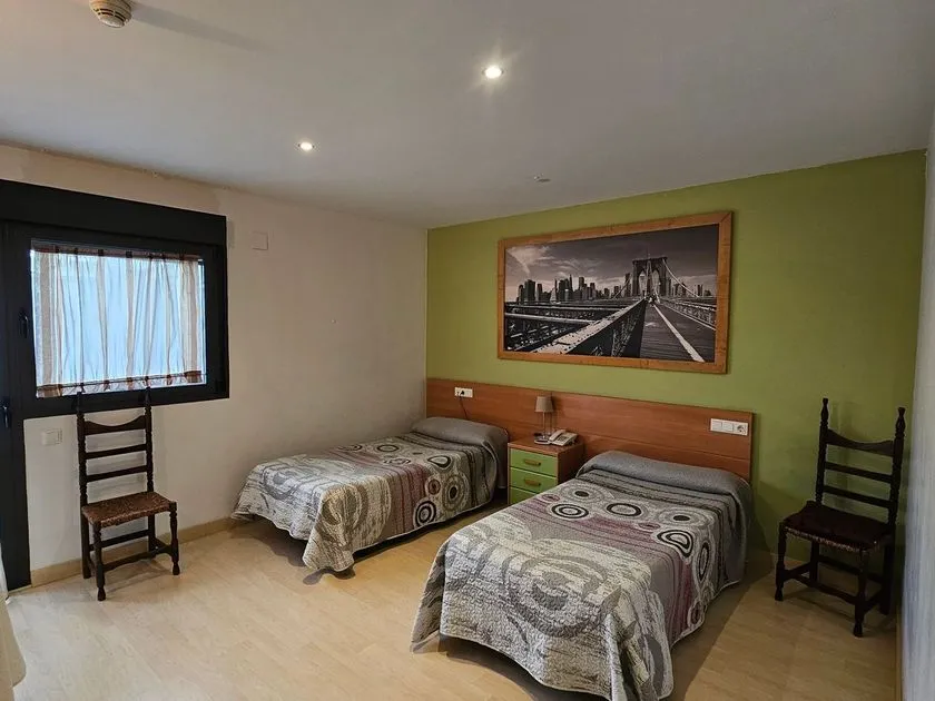 Bedrooms - Hotel with Bar-Restaurant near Corella Centre