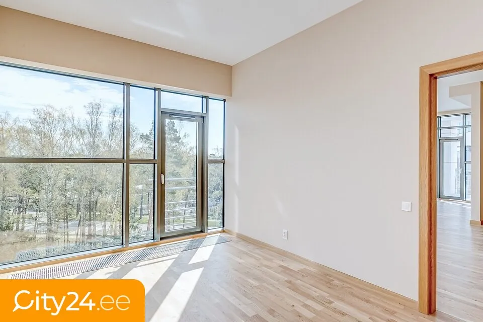 Pièces - Two-Bedroom Apartment with Park View in Dzintari
