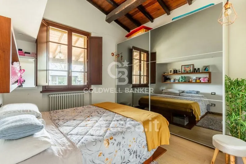 Camere da letto - Rustic Umbrian Casale with Two Units in Perugia