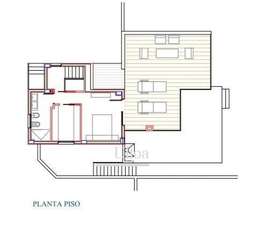 Plaan - New Chalet with Pool near La Font Beach