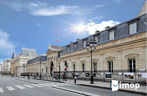 Välivaade - Studio with Balcony in Arts et Métiers, Paris