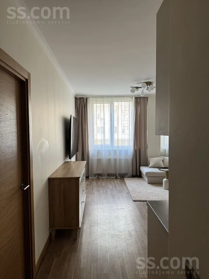 Séjour - Apartment with Balcony in Pļavnieki, Riga