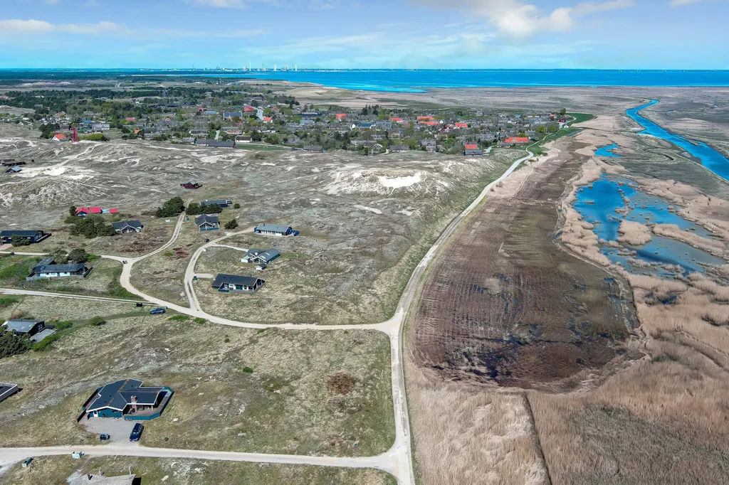 Õhuvaade - Vacation Plot with 5G Coverage in Sønderho, Fanø