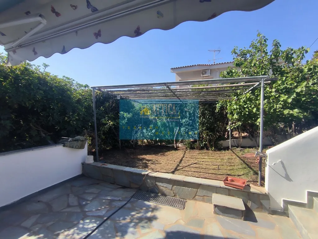 Terrace - Detached House with Sea View near Harakas